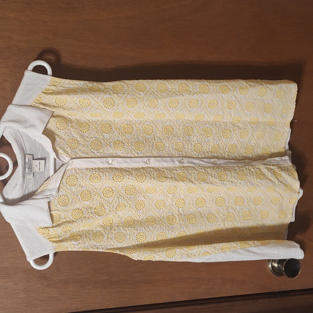 Lucky brand size 1X top